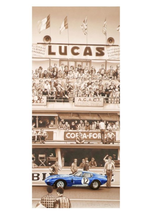 N89 Cobra Daytona - Le Mans 1965