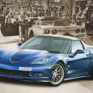N113 Corvette C6 ZR1