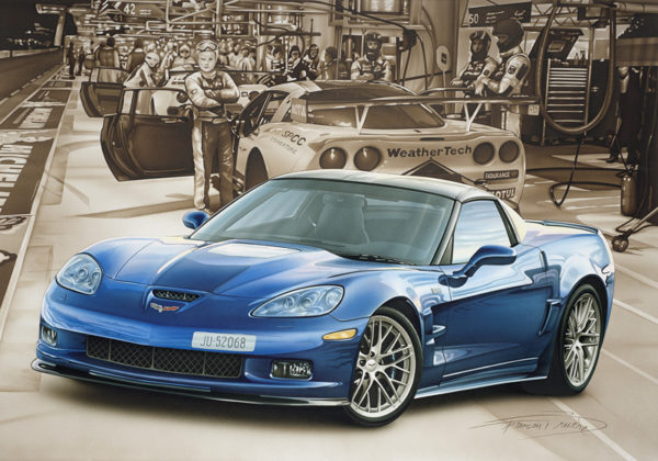 N113 Corvette C6 ZR1