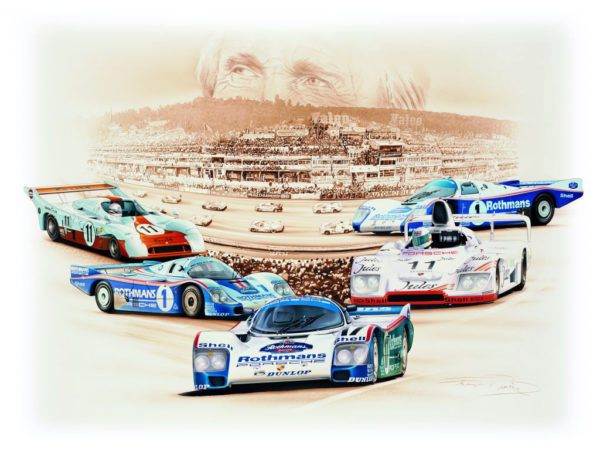 N95 Derek Bell - 5 Victoires au Mans