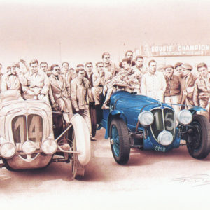 N36 Delahaye 135 S - Le Mans 1938