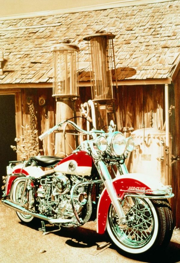 N3 Harley Davidson - Duo Glide