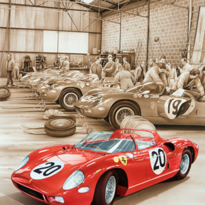 VA164 Ferrari 275 P - Le Mans 1964