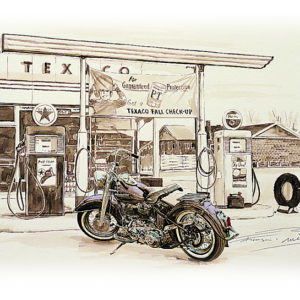 N25 Harley Davidson - Gas Stop III