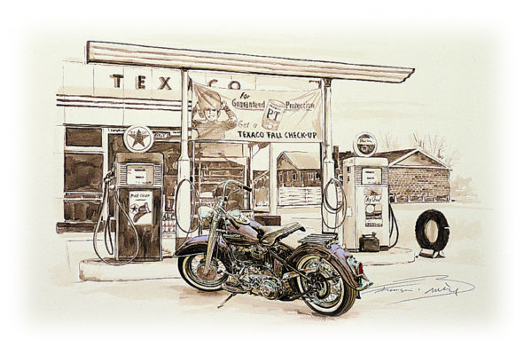 N25 Harley Davidson - Gas Stop III