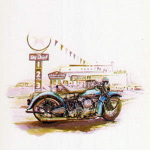 N12 Harley Davidson - Gas Stop I