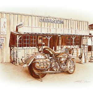N50 Harley Davidson - General store