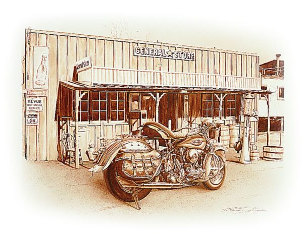 N50 Harley Davidson - General store