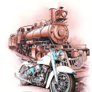 N33 Harley Davidson - Hydra + Loco