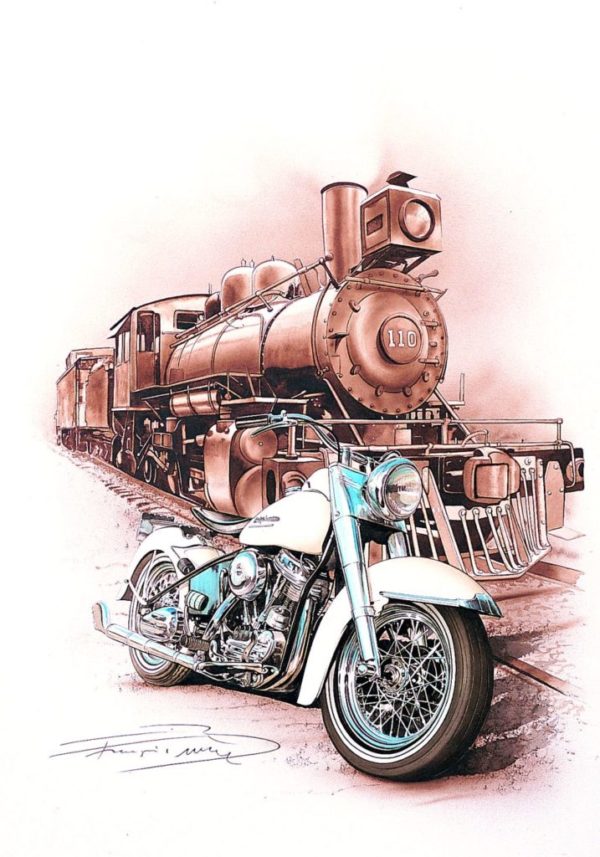 N33 Harley Davidson - Hydra + Loco
