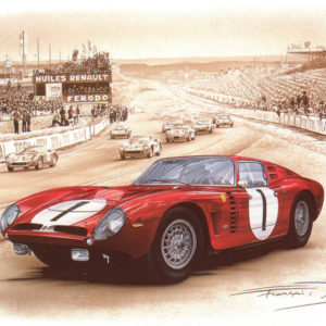 N57 Iso Rivolta A3C - Le Mans 1964