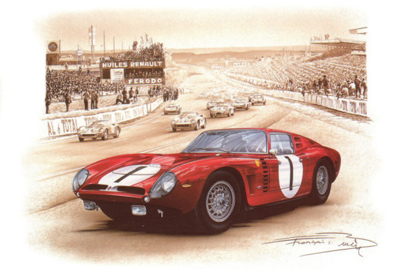 N57 Iso Rivolta A3C - Le Mans 1964