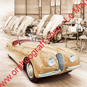 VA163 Jaguar XK 120