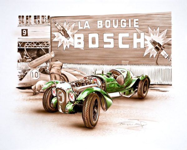 N81 Lagonda V12 - Le Mans 1939