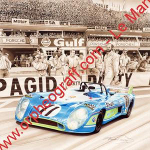 N143 Matra Simca MS 670 - 24 Heures du Mans 1973