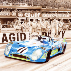 CP213 Matra Simca 670B - Le Mans 1973