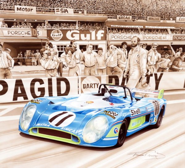 CP213 Matra Simca 670B - Le Mans 1973