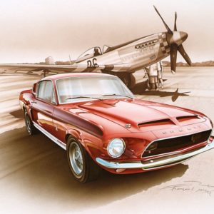 N83 Ford Mustang Shelby GT 500