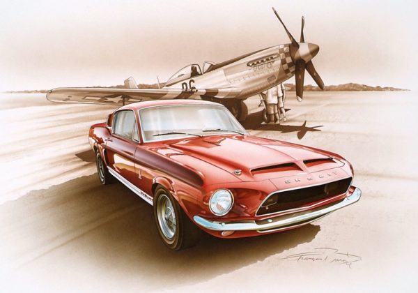 N83 Ford Mustang Shelby GT 500