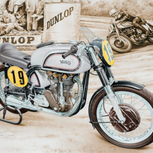 VA162 Norton Manx - Tourism trophy