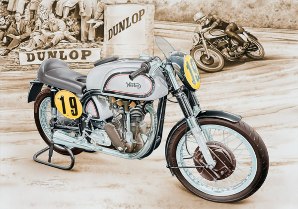 VA162 Norton Manx - Tourism trophy