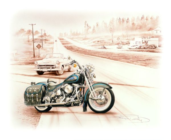 N40 Harley Davidson - Ol'Boys