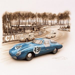 N31 Panhard Monopole - Le Mans 1958