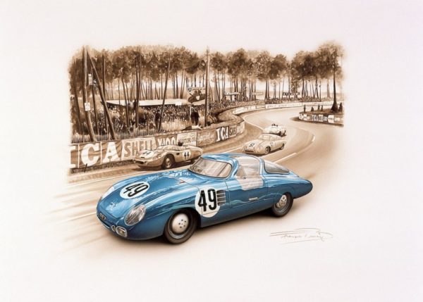 N31 Panhard Monopole - Le Mans 1958