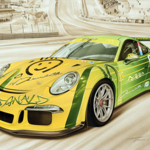 N128 Porsche 991 - Spa Francorchamps