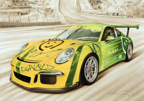 N128 Porche 991 - Spa Francorchamps