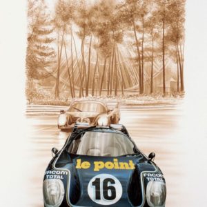 N38 Rondeau M379 - Le Mans 1980