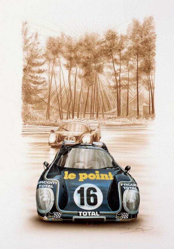 N38 Rondeau M379 - Le Mans 1980