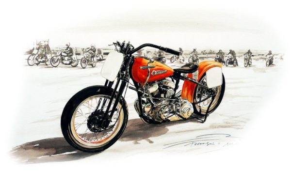 N14 Harley Davidson - Racing