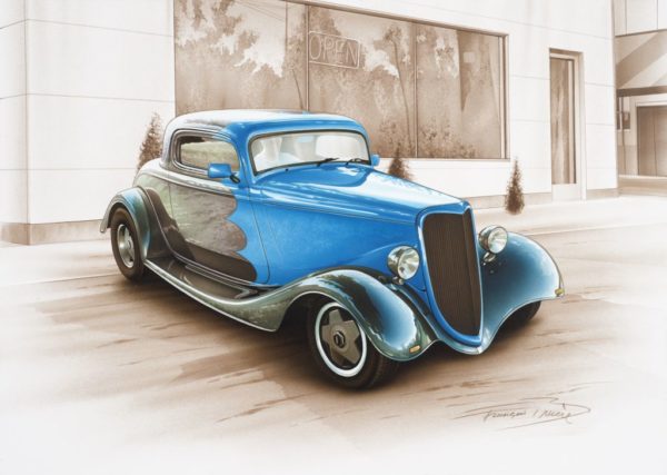 N91 Hot Rod Coupé 34