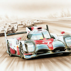 N126 Toyota TS050 - 24 Heures du Mans 2017