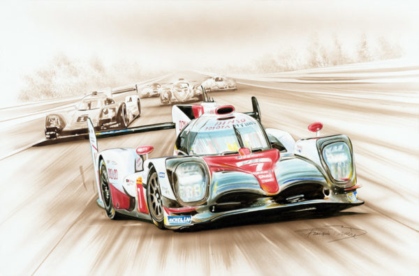 N126 Toyota TS050 - 24 Heures du Mans 2017