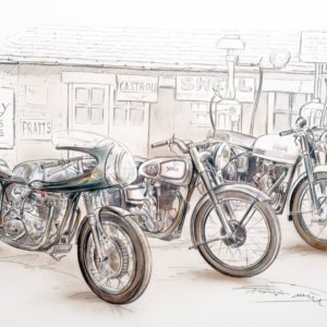 N54 Norton Triumph BSA - Tritish