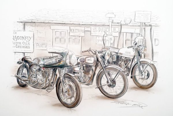 N54 Norton Triumph BSA - Tritish