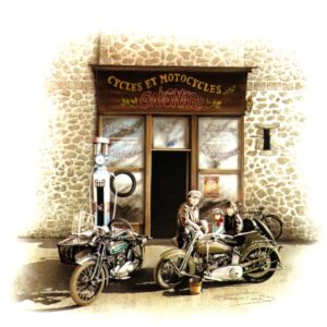 N4 Harley Davidson - Vieux Garage