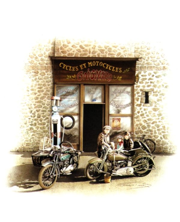 N4 Harley Davidson - Vieux Garage