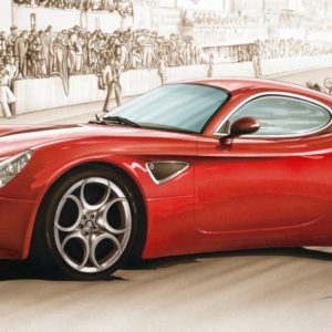 VA83 Alfa Romeo 8C - 2008