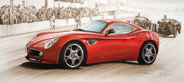 VA83 Alfa Romeo 8C - 2008