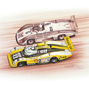 VA53 Alpine Renault A442 B - Le Mans 1978