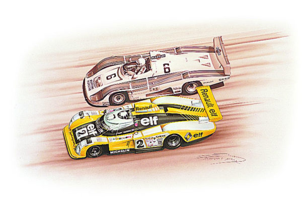 VA53 Alpine Renault A442 B - Le Mans 1978
