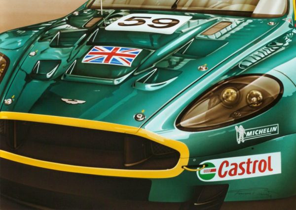 VA56 Aston Martin DBR9 - Le Mans 2005