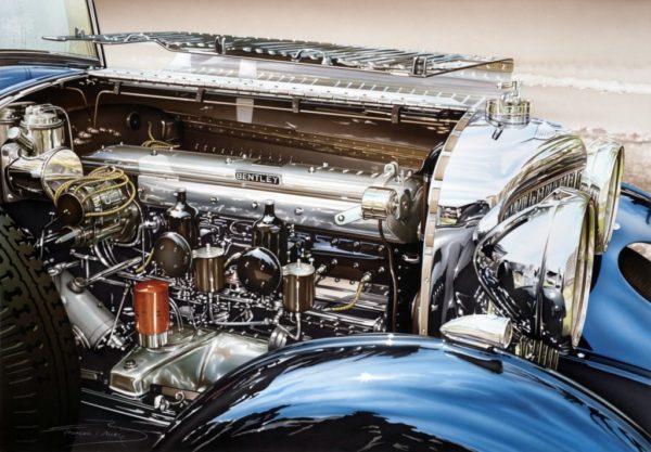 VA85 Bentley 4 Litres 1/2