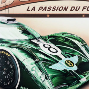 VA43 Bentley Exp Speed 8 - Le Mans 2001