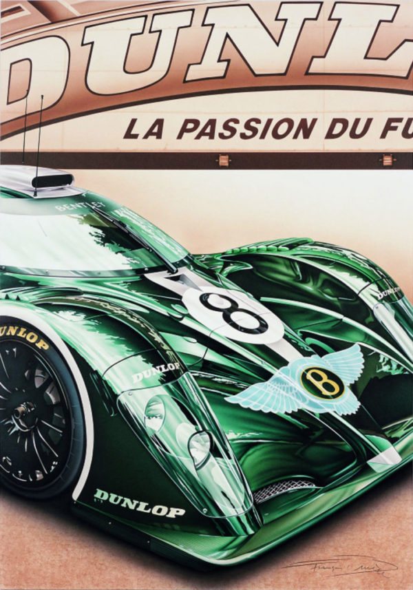VA43 Bentley Exp Speed 8 - Le Mans 2001