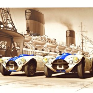 VA62 Cunningham C4R - Le Mans 1954