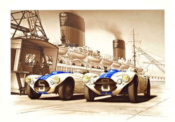 VA62 Cunningham C4R - Le Mans 1954